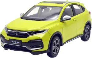 1:18 for Honda XRV 2019 Static Simulated Alloy Car Model Decorative Ornaments Souvenirs Mini Simulation Toys