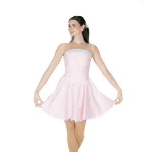 120 Swishy Swing Dance Dress in Pearl Pink by Jerry's