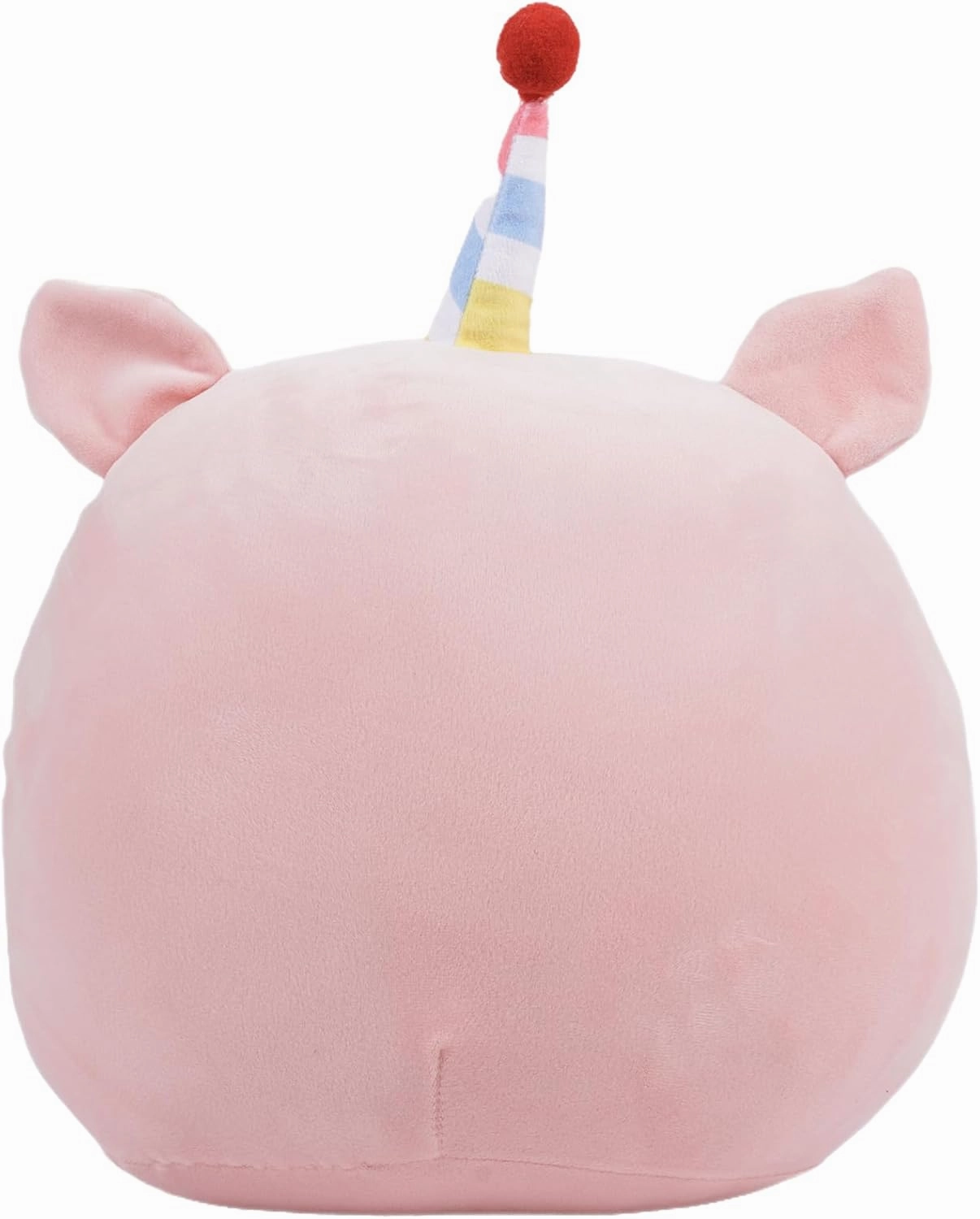 12 Inch Plush Birthday Cat Kitty Stuffed Animal Happy Birthday Cat Hugging Pillow Birthday Cat Plushies Throw Pillow Birthday Pink Cat Kitten Anime Gift for Kids and Lovers