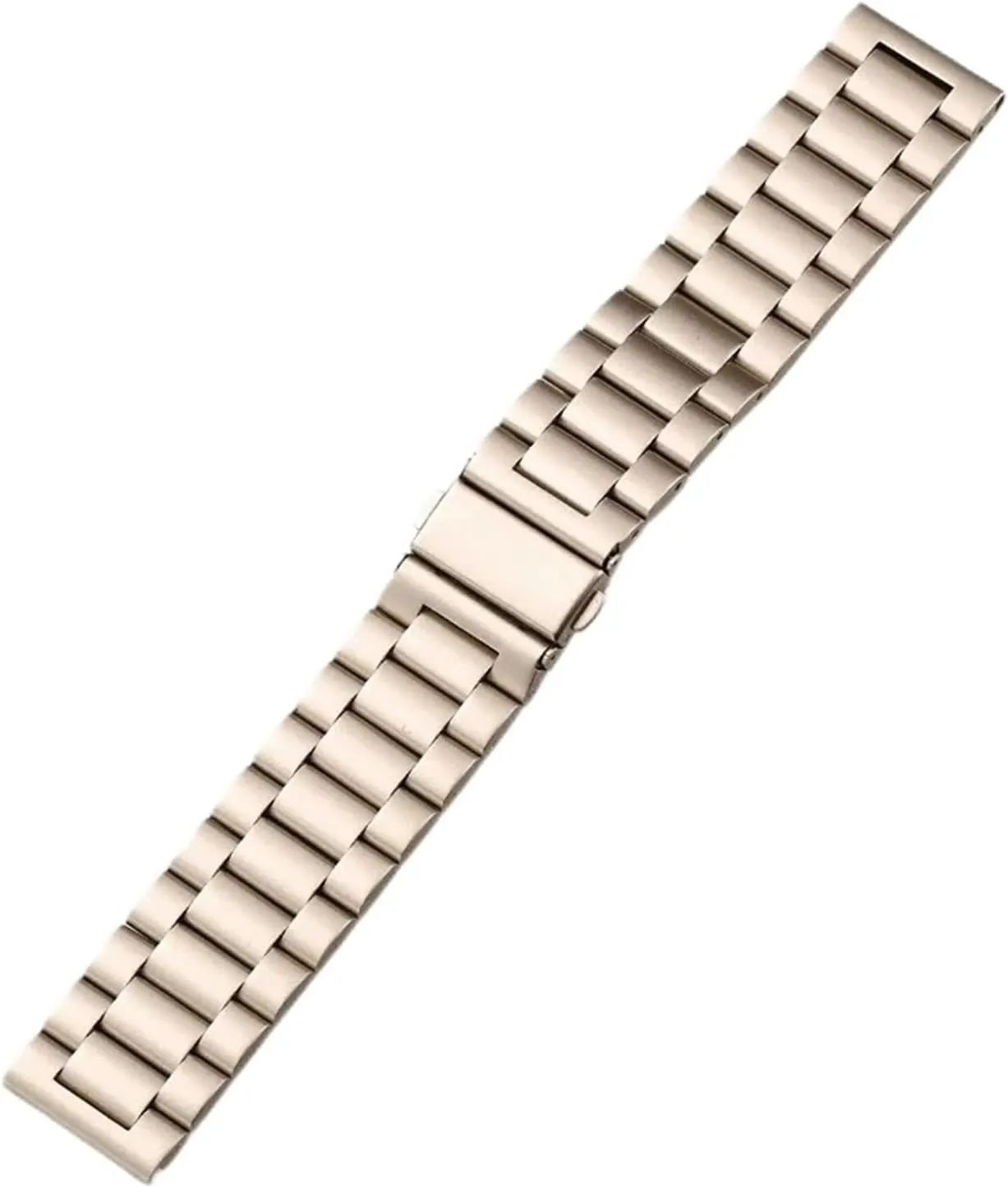 18mm 20mm 22mm 24mm Stainless Steel Watch Band Quick Release Metal Watch Band Adjustable Men's And Women's