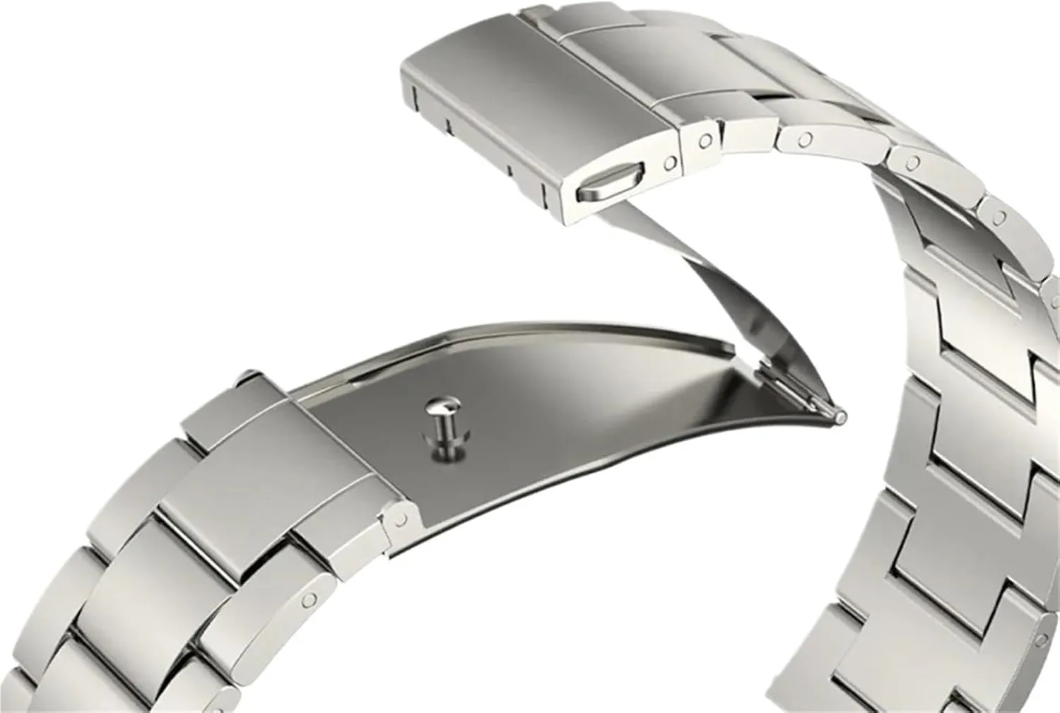 18mm 20mm 22mm 24mm Stainless Steel Watch Band Quick Release Metal Watch Band Adjustable Men's And Women's