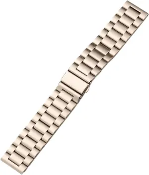 18mm 20mm 22mm 24mm Stainless Steel Watch Band Quick Release Metal Watch Band Adjustable Men's And Women's
