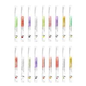 18Pcs Nail Cuticle Oils Nail Nutrition Oil Pen Nail Nourishment Pens 18Smell Cuticle Revitalizer for Agnail Nourish Skin Nail Care