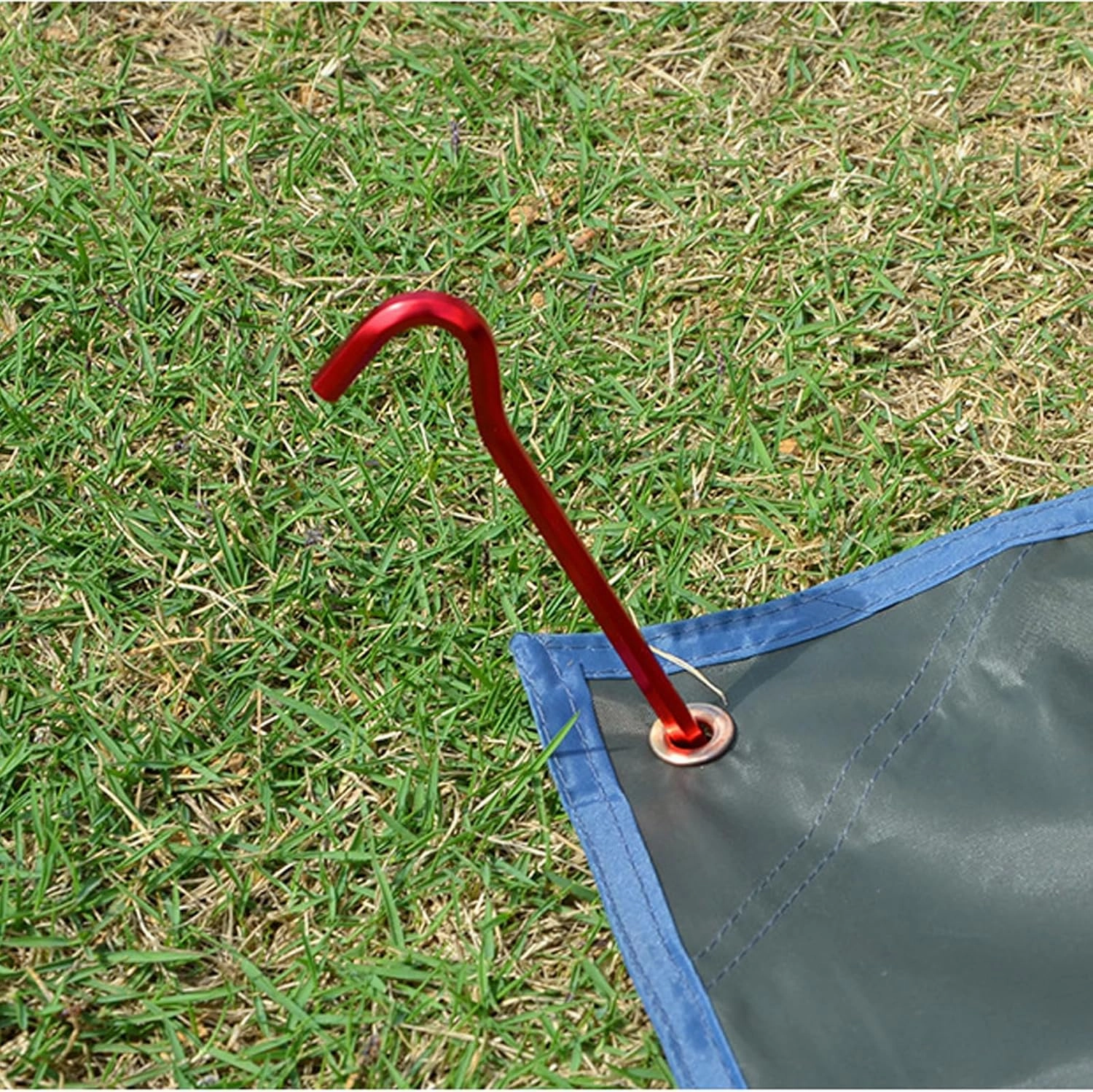 19lots Tent Pegs Beach Tent Pegs Canopies Stake Spirals Aluminum Tent Stakes Outdoor Tent Accessories