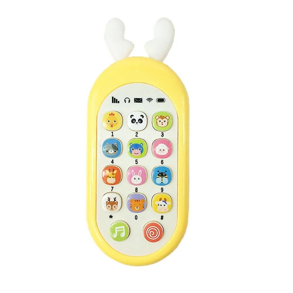 1pcs Cell Phone Learning Toy Newborn Teething Toys Singing Toy Infant