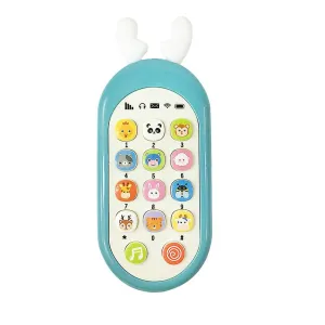 1pcs Cell Phone Learning Toy Newborn Teething Toys Singing Toy Infant