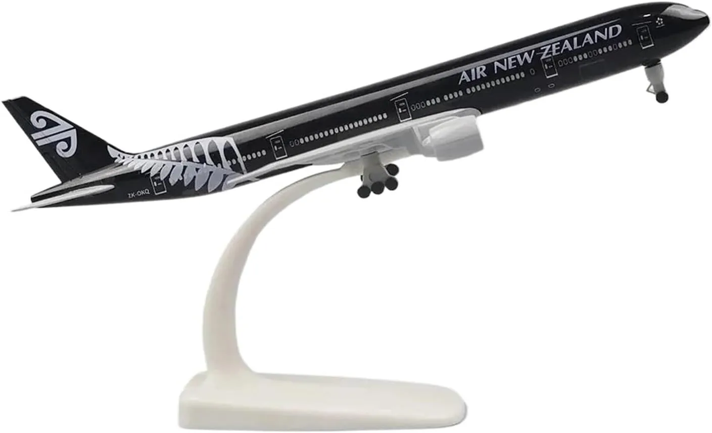 20cm for New Zealand Boeing 777 Aircraft Model Plane Alloy Metal Diecast Airplane Metal Replica Alloy Aviation Plane