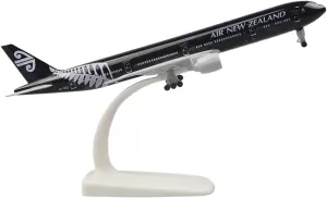 20cm for New Zealand Boeing 777 Aircraft Model Plane Alloy Metal Diecast Airplane Metal Replica Alloy Aviation Plane