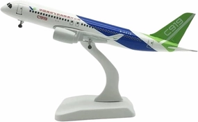 20cm for C919 Airplane Model Plane Toys Games Aeroplane Diecast Airplanes Collection Static Model