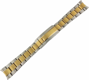 20mm Stainless Steel Strap With Adjustable Length Suitable Quick Release For Men Women Universal