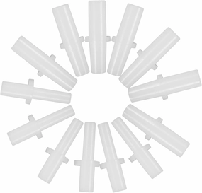 20Pcs Tent Pole Fitting Connectors Durable Replacement Parts for Tent Canopy Support Easy Installation Essential Tent Accessories for Outdoor Use