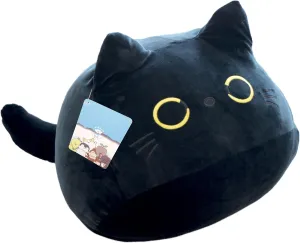 29-Inch Chonky Cat Plush – Giant Stuffed Animal, Squishy & Cuddly Plushie – Adorable Gift for Family & Friends