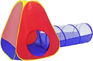 2Pcs Play Tent Creative Indoor Tunnel for Portable Game Tent for Boys and Fun Activity for Home Playtime
