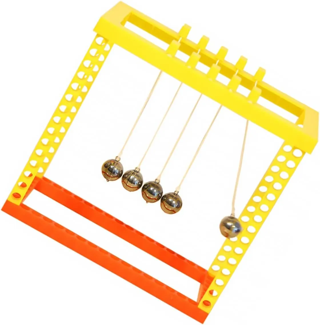 3 Sets Cradle Science Toy DIY Gyroscope for Kids Adults Pendulum Experiment