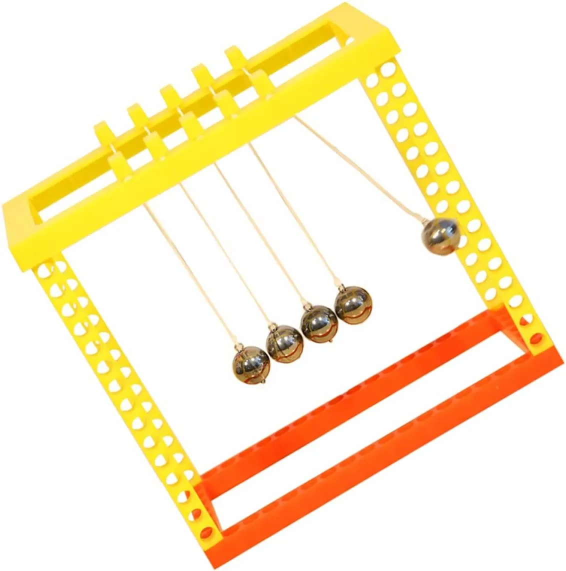 3 Sets Cradle Science Toy DIY Gyroscope for Kids Adults Pendulum Experiment