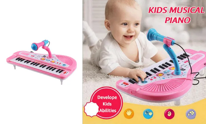 37 Keys Kids Musical Piano
