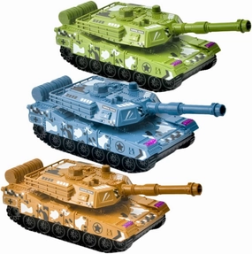 3Pcs Retro Tank Models Pull Back Educational Ornaments for Home Decoration Present for Enhances Color Recognition and Creative Play