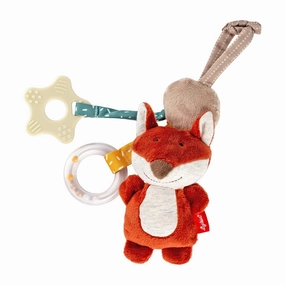 43169 Baby Toy Fox Red