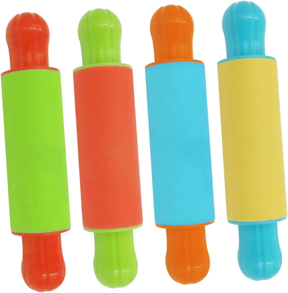 4pcs Clay Dough Tools Kit Plasticine Roller for Safe for DIY Crafts Parent Activities and Creative Play