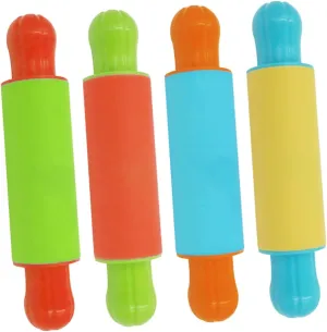 4pcs Clay Dough Tools Kit Plasticine Roller for Safe for DIY Crafts Parent Activities and Creative Play