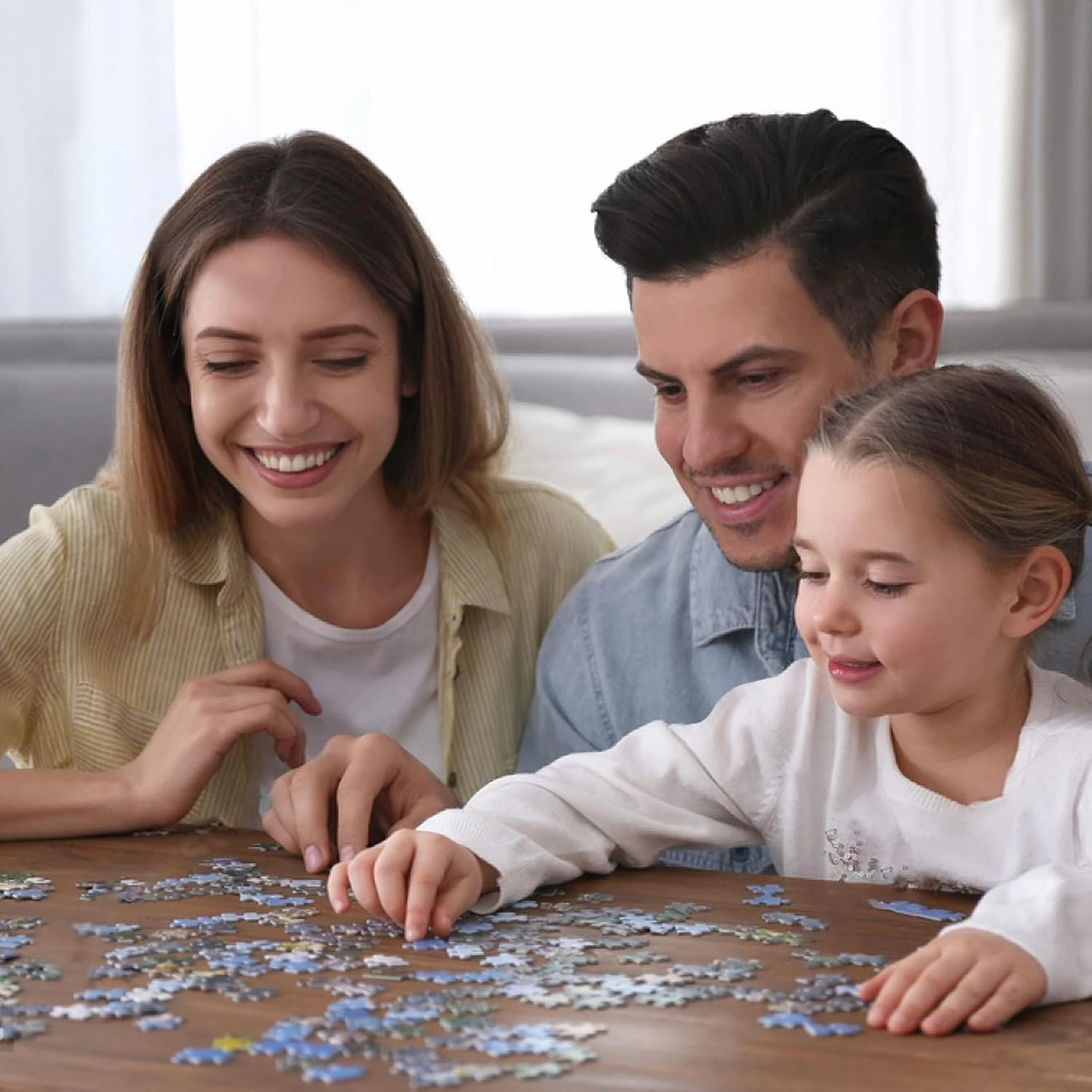 500 Pieces Puzzles for Adults - Cute Teddy Bears Puzzle Christmas Perfect for Relaxation Activity Difficult Challenging Puzzles
