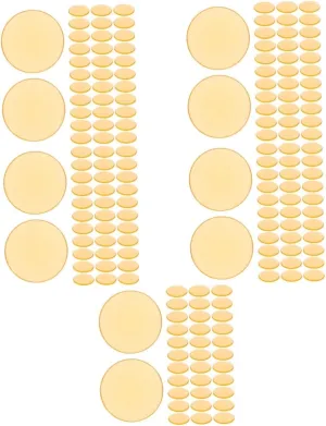 500pcs Translucent Bingo Chips Plastic Counting Tokens for Board Games Math Learning and Group Activities for Game Nights and Educational Fun