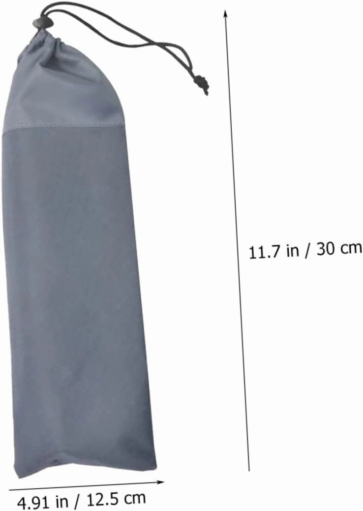 5pcs Tent Stake Storage Bag Camping Nail Bag Camping Peg Bag Camping Spike Pouch Camping Stakes Bags Tent Bag Outdoor Tent Camping Bag Carry Bag PVC Waterproof Coating Simple