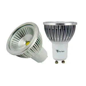 5w LED GU10, Natural White 4000K, Beam Angle 60Â°, Non Dimmable