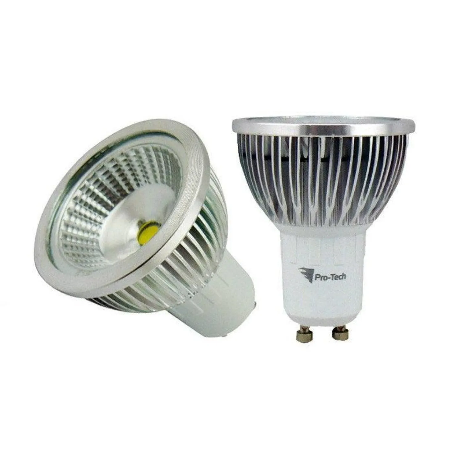5w LED GU10, Natural White 4000K, Beam Angle 60Â°, Non Dimmable