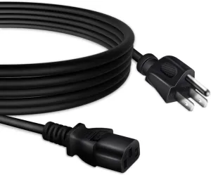 6ft/1.8m UL Listed AC in Power Cord Outlet Plug Lead Compatible with Samick Model SXP511 Music Corporation Digital Piano SXP-511