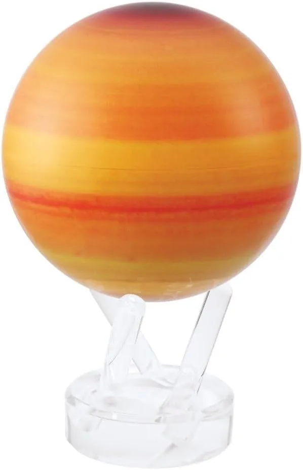 6" Saturn MOVA Globe