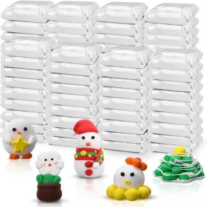 72 Pcs 2.38lbs Air Dry Clay Modeling Magic Ultra Light Modeling Clay for Kids DIY for Sculpting Air Dry School Gift(White)