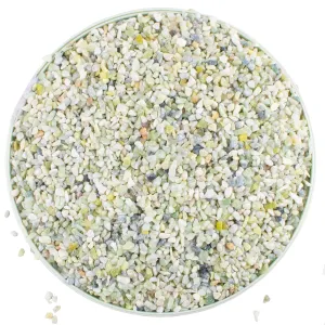 7lb Jade Bean Sand Stone-Succulents and Cactus Bonsai DIY Projects Rocks,Decorative Gravel for Plants and Vases Fillers,Terrarium,Fairy Gardening,Natural Stone Top Dressing for Potted Plants (1/4Inch)