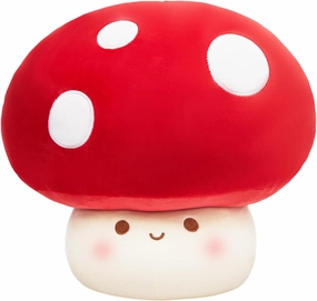 9/12/23.6-Inch Mushroom Pillow - Cute Mushroom Stuffed Animal Plush Toy Decorative Throw Pillows for Home Car Halloween Birthday Gift for Kids Adults