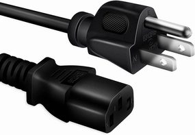 AC in Power Cord Outlet Plug Lead for Samick Model SXP511 Music Corporation Digital Piano SXP-511, Black