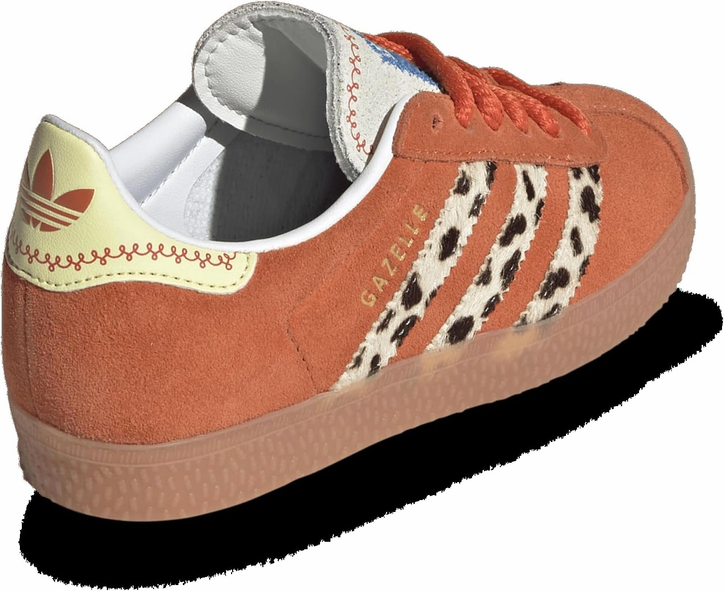 Adidas Originals Gazelle - Girls' Preschool (JI0074, Orange)