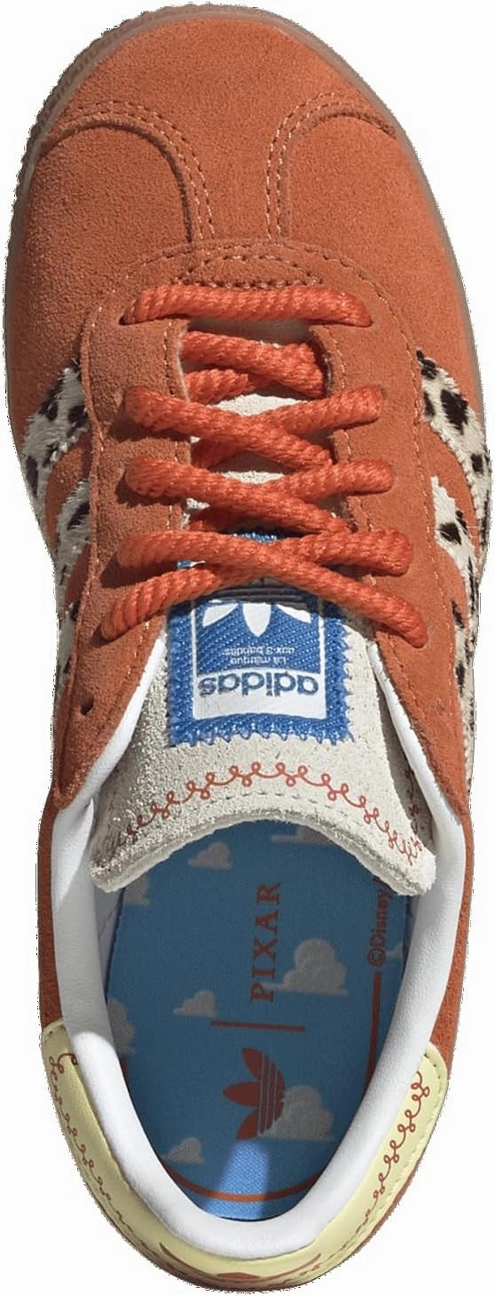 Adidas Originals Gazelle - Girls' Preschool (JI0074, Orange)
