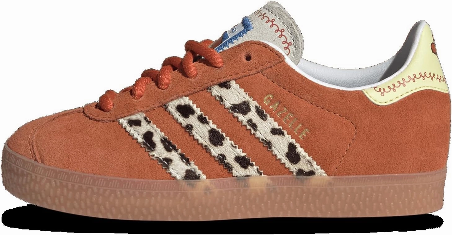 Adidas Originals Gazelle - Girls' Preschool (JI0074, Orange)
