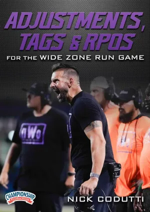 Adjustments, Tags & RPOs for the Wide Zone Run Game