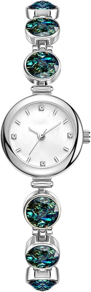 ADSBIAOYE Women's Watches Luxury Vintage Crystal Diamond Bracelet Watch Ladies Fashion Dress Quartz Wrist Watch Stainless Steel Waterproof Gift Watch
