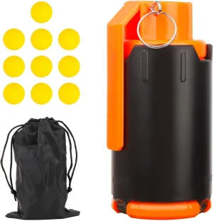 Aevdor Tactical G renade, Plastic Toy-Grenade for CS Battle Game