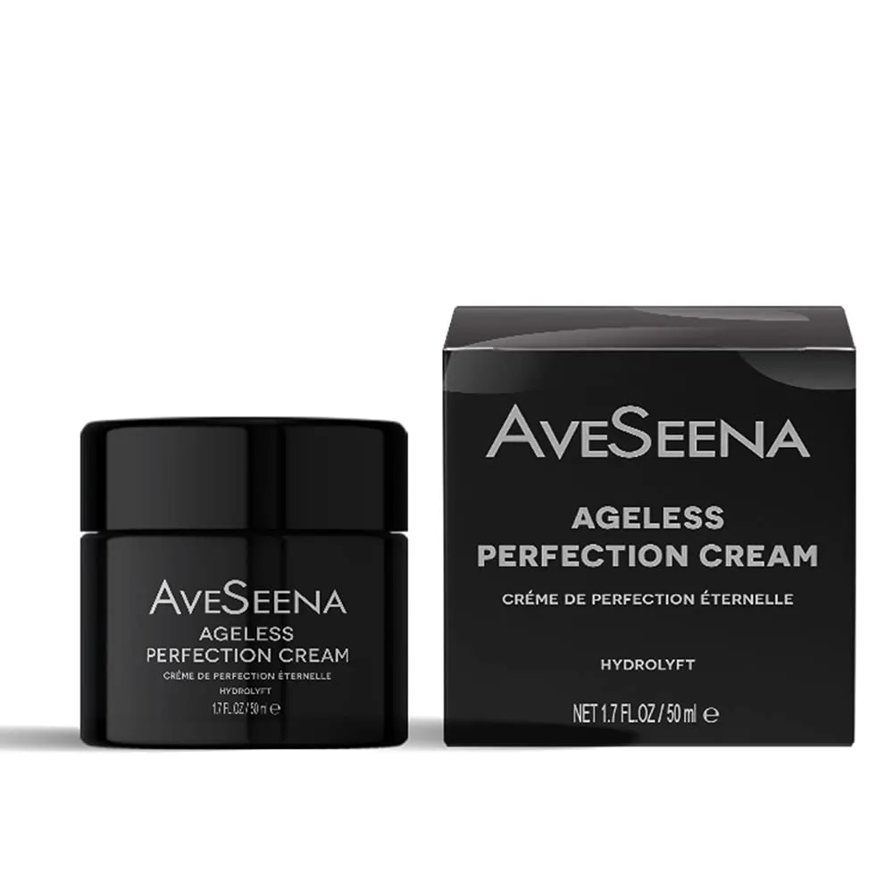 Ageless Perfection Cream, Multi-tasking Anti-aging Skin Barrier for Sensitive, Oily or Dry Skin, 1.7 fl oz/50 ml