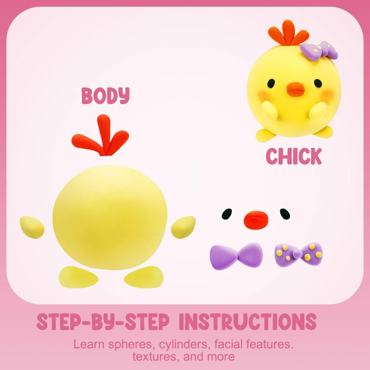 Airdry Clay - 1pcs