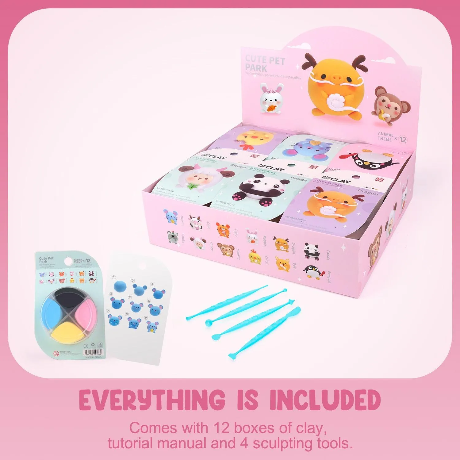Airdry Clay - 1pcs