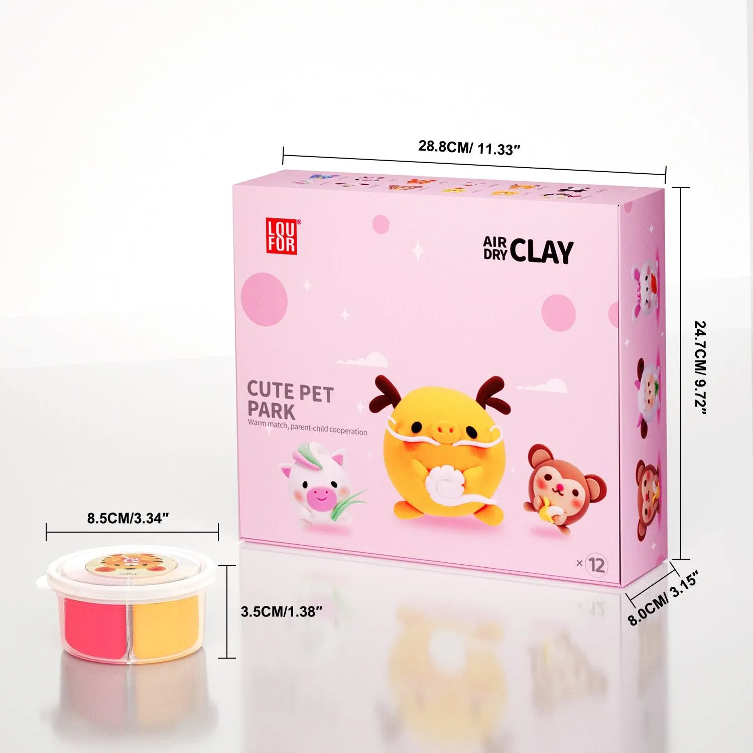 Airdry Clay - 1pcs