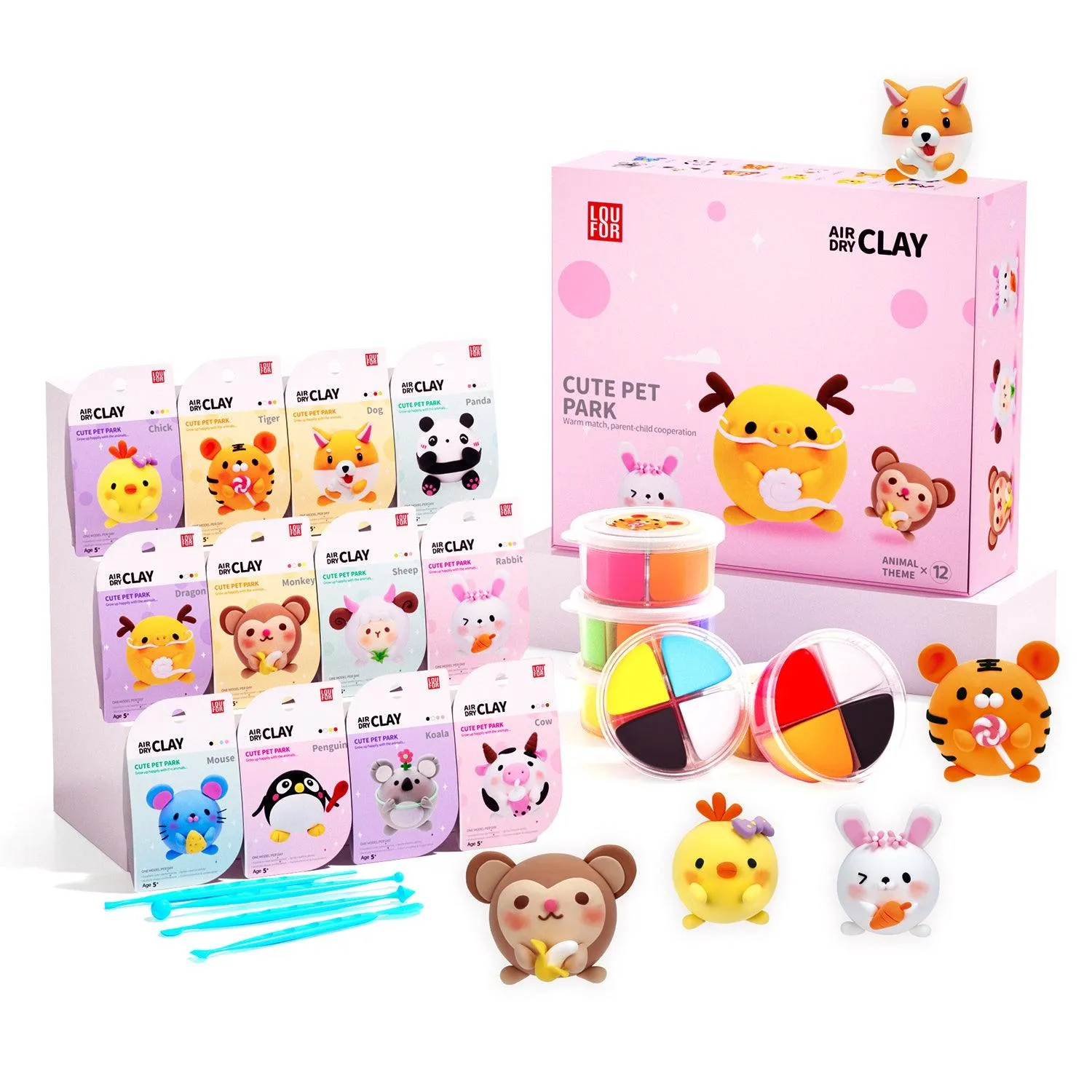 Airdry Clay - 1pcs