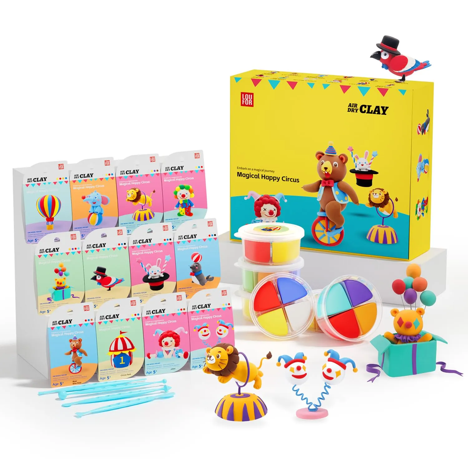 Airdry Clay - 1pcs