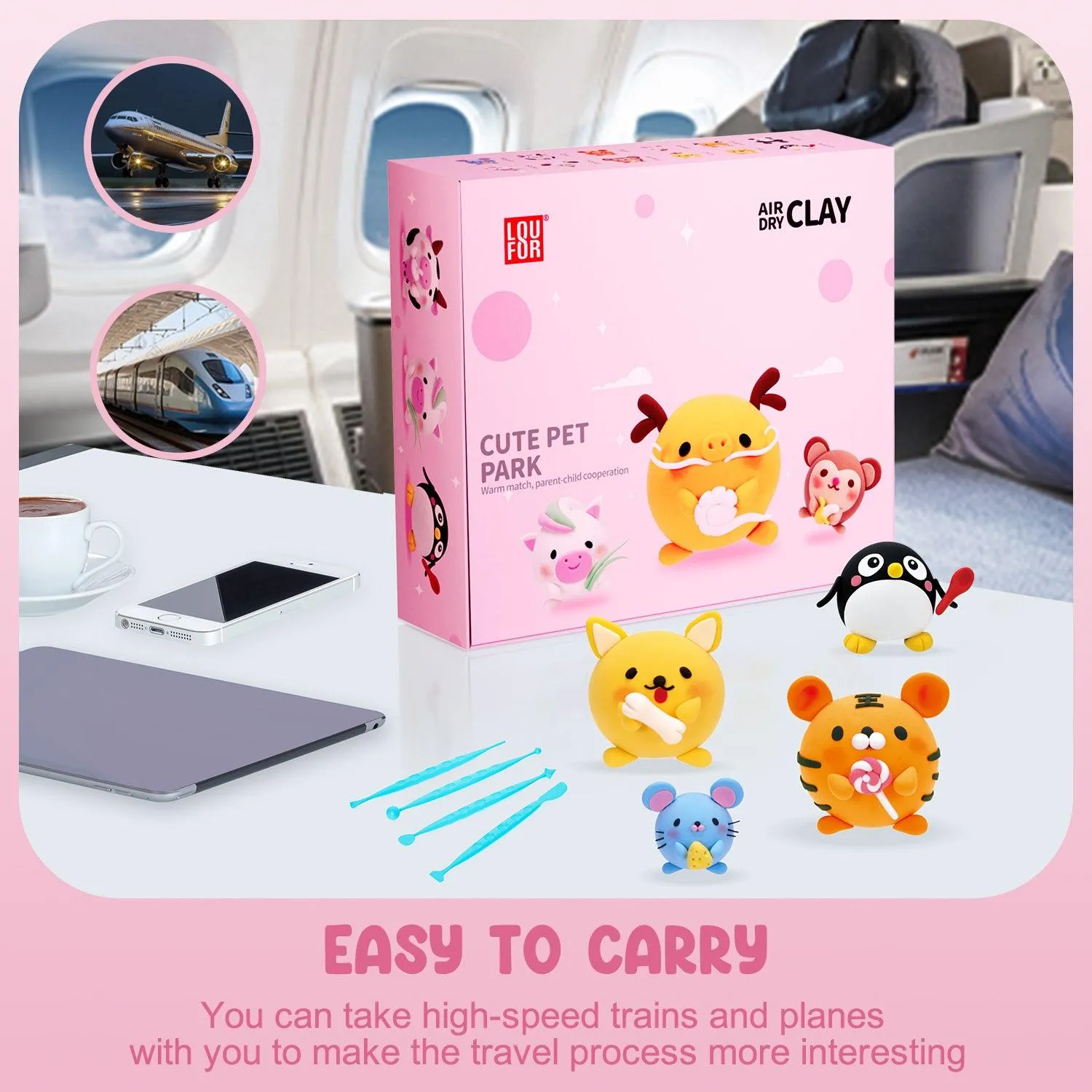 Airdry Clay - 1pcs