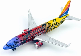 Airplane Model, Southwest Colorful Aircraft Livery, Die-cast Metal Planes Suitable for Collection and Display