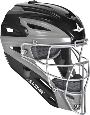 All-Star S7™ Catching Helmet/Adult/Graphite Two Tone